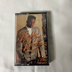 Bobby Brown Don’t Be Cruel Cassette Tape